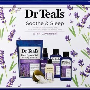 Dr. Teals Lavender soothe & sleep 5 piece gift set